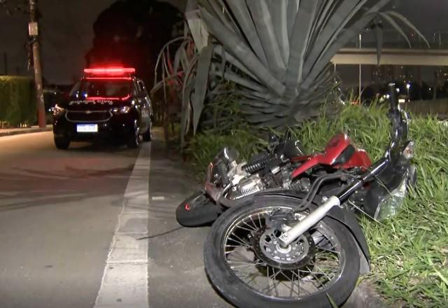 Perseguição policial que terminou com suspeito morto em São Paulo