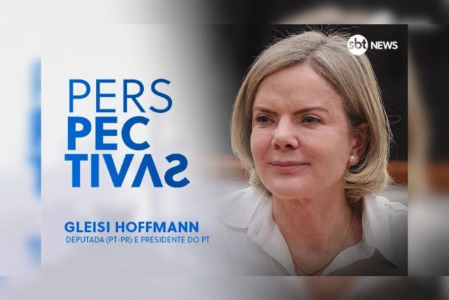 Perspectivas com Gleisi Hoffmann (PT-PR)