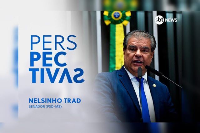 Perspectivas entrevista Nelsinho Trad, autor de projeto que define regras para streamings; assista