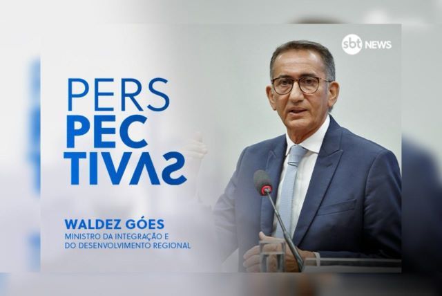 Chuvas no Rio Grande do Sul: ministro Waldez Góes fala ao Perspectivas sobre ações do governo Lula; assista
