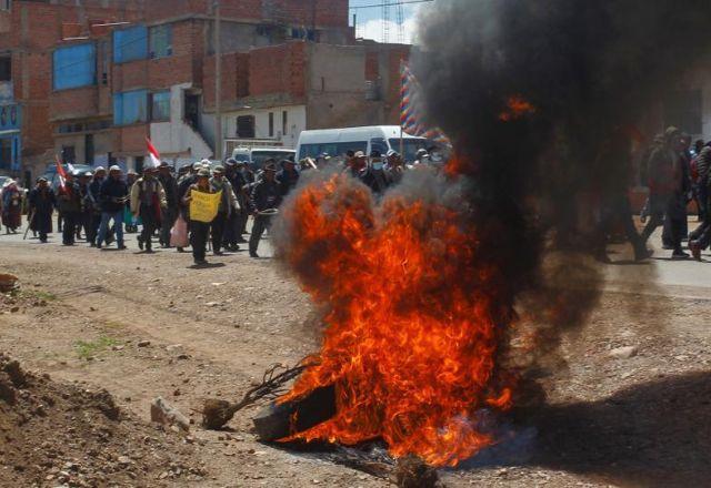 Peru manifestações