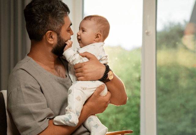 Peso do pai influencia o do filho | Freepik