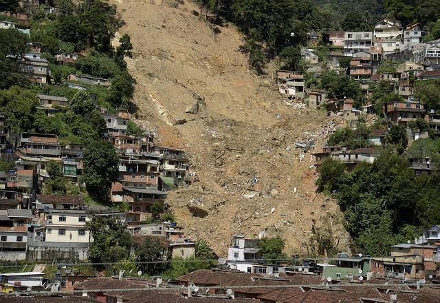 Pesquisa do Serviço Geológico mostra 13 mil áreas de perigo