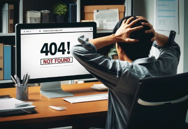 Pesquisadores consideram o grande volume de 'desaparecimento' de páginas como uma decadência digital | Imagem gerada por IA