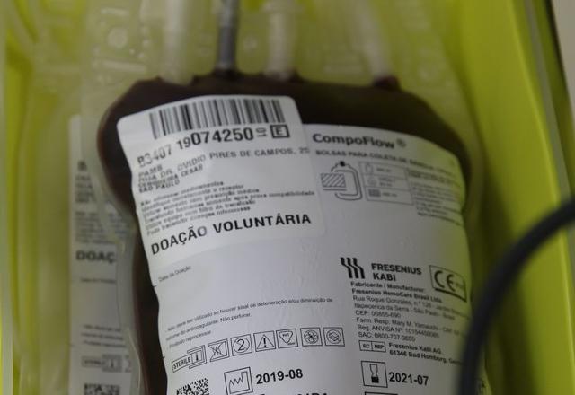 Pessoas vacinadas contra a covid-19 podem doar após sete dias da imunização | Agência Brasil