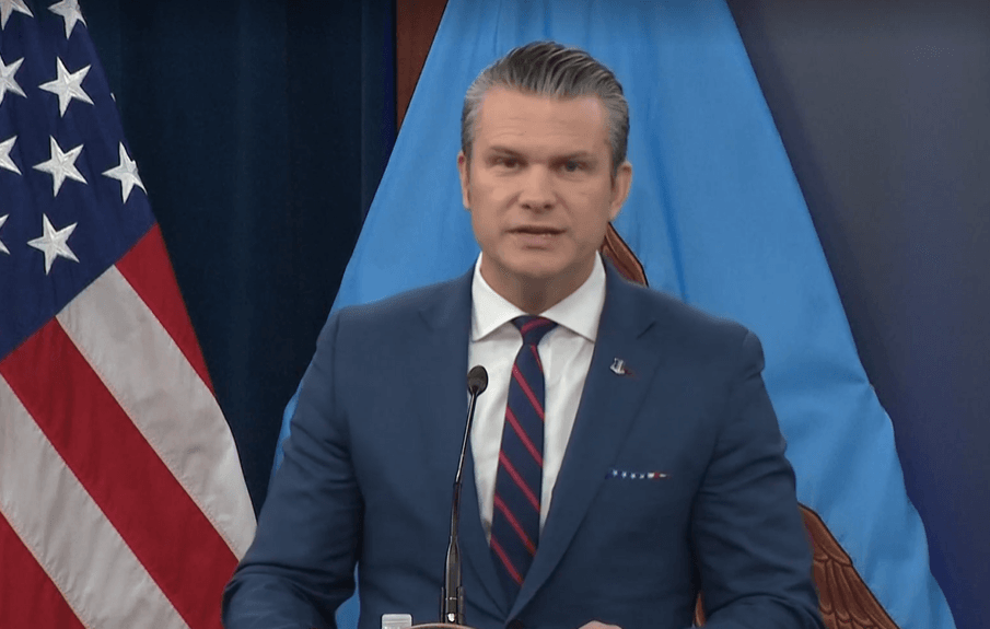 Pete Hegseth, secretário de Defesa dos Estados Unidos | Reprodução/Reuters
