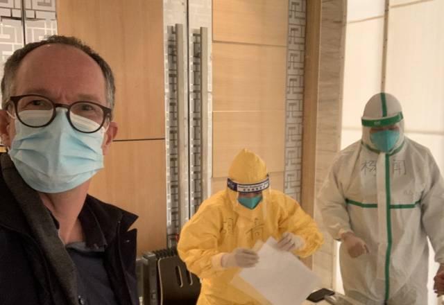 "É improvável" que o coronavírus tenha surgido de um laboratório, diz OMS "É improvável" que o coronavírus tenha surgido de um laboratório, diz OMS