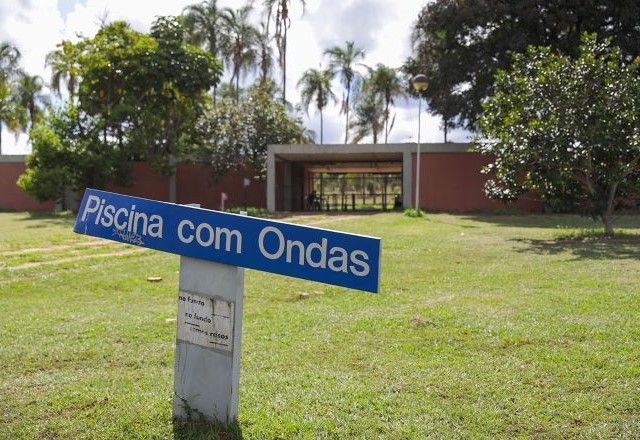 Piscina de Ondas no Parque da Cidade, em Brasília | Divulgação/Geovana Albuquerque/Agência Brasília