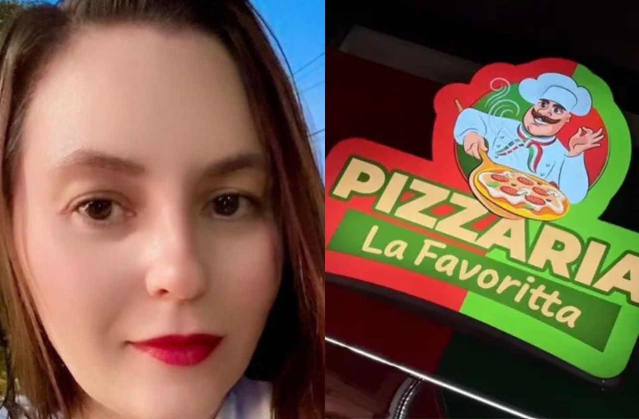Pizzaria La Favoritta é investigada por causar a morte de Rayssa Maritein Bezerra e Silva, de 44 anos | Reprodução