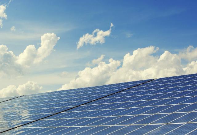 Placas de energia solar