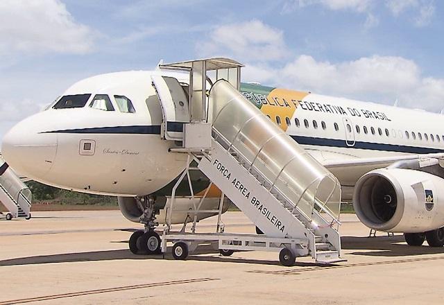 Avião da Presidência (Reprodução/Planalto)