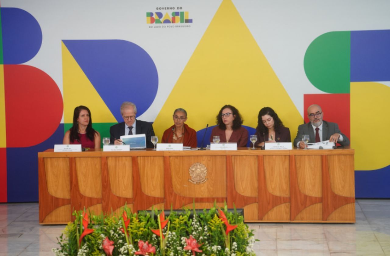 Lançamento do Plano Clima ocorreu no Palácio do Planalto, em Brasília (DF) | Foto: Fernando Donasci/MMA
