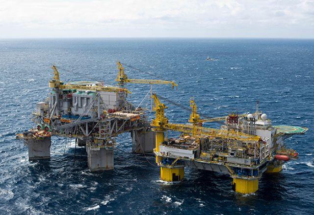 Plataforma da Petrobras