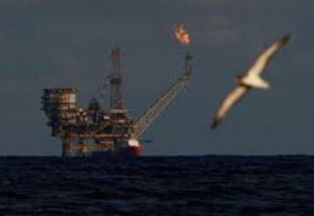 Plataforma de petróleo