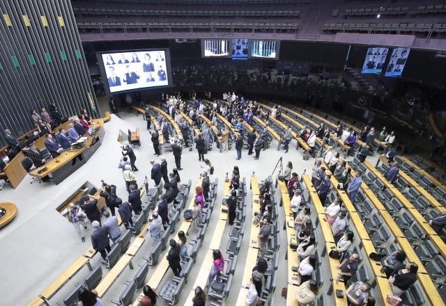 Plenário da Câmara dos Deputados | Bruno Spada/Câmara/Divulgação