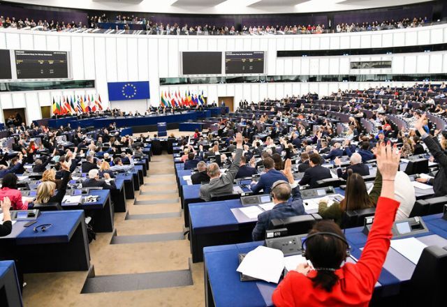 Plenário do Parlamento Europeu | Divulgação/Parlamento Europeu