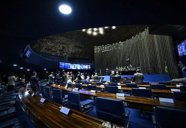 Plenário do Senado | Divulgação/Agência Senado