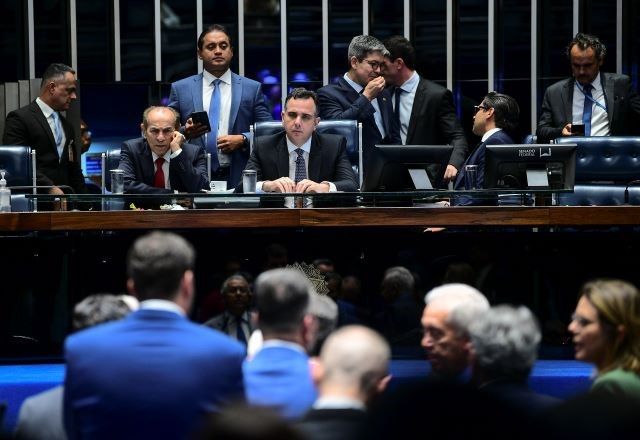 Plenário do Senado | Divulgação/Pedro França/Agência Senado