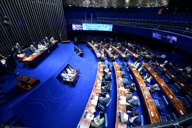 Plenário do Senado (Edilson Rodrigues/Agência Senado)