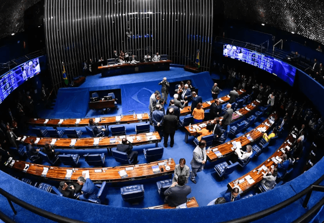 Plenário do Senado Federal | Divulgação/Marcos Oliveira/Agência Senado