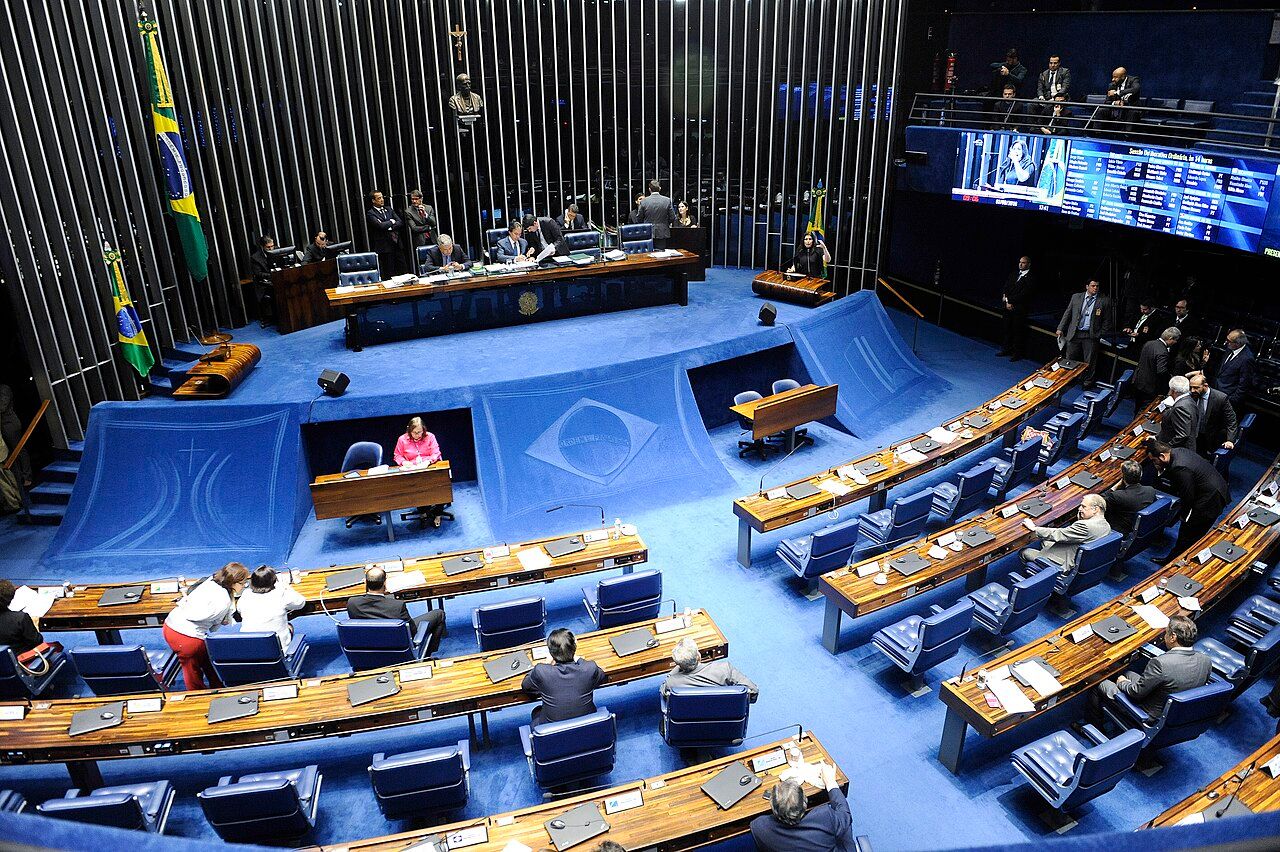 Plenário do Senado, 2018 | Jonas Pereira/Agência Senado/Reprodução