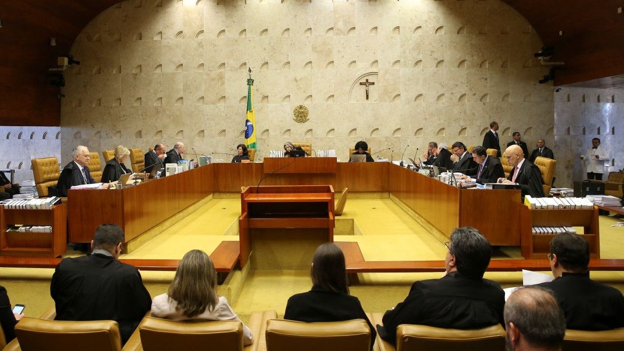 Plenário do Supremo Tribunal Federal | Divulgação/Antonio Cruz/Agência Brasil