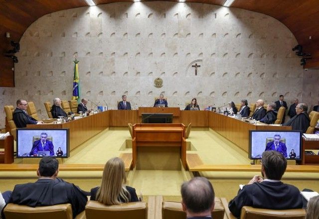 Plenário do Supremo na abertura do segundo semestre de 2025 do Judiciário | Divulgação/Rosinei Coutinho/STF