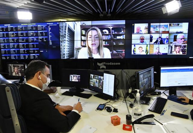 Plenário virtual do Senado Federal