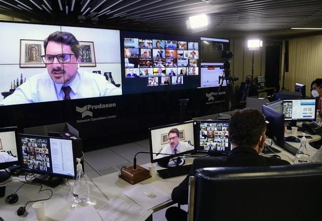 Plenário virtual do Senado Federal