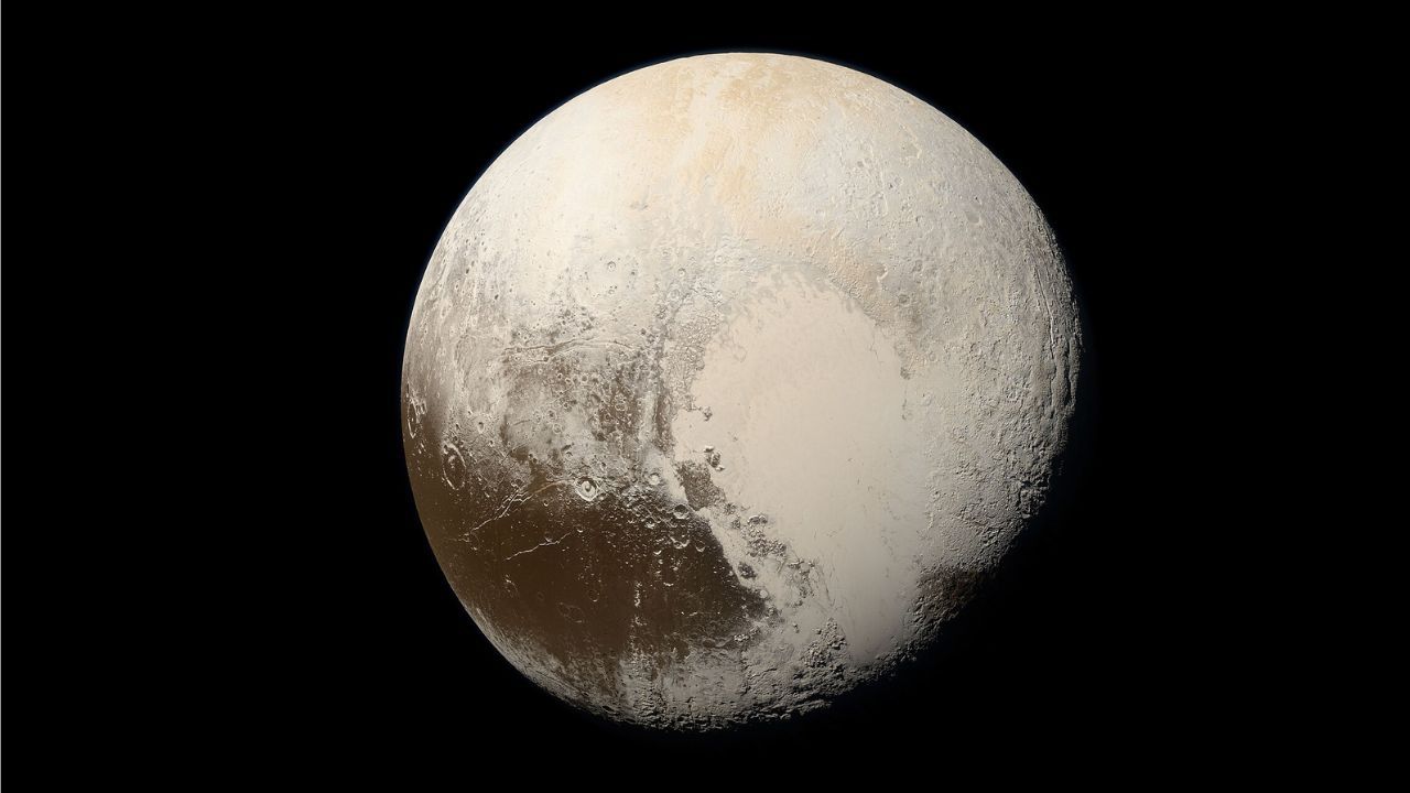 Plutão passou de planeta a planeta anão há 20 anos