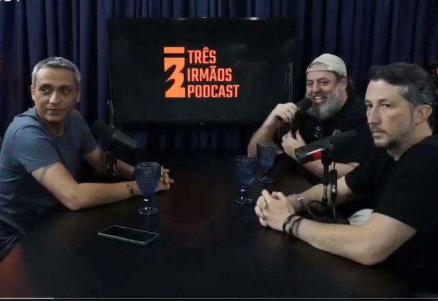 Podcast Três Irmãos