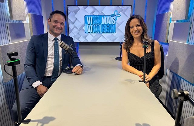 Podcast Viva Mais, Viva Bem, com Vivi Costa e o convidado Luís Otávio Manes