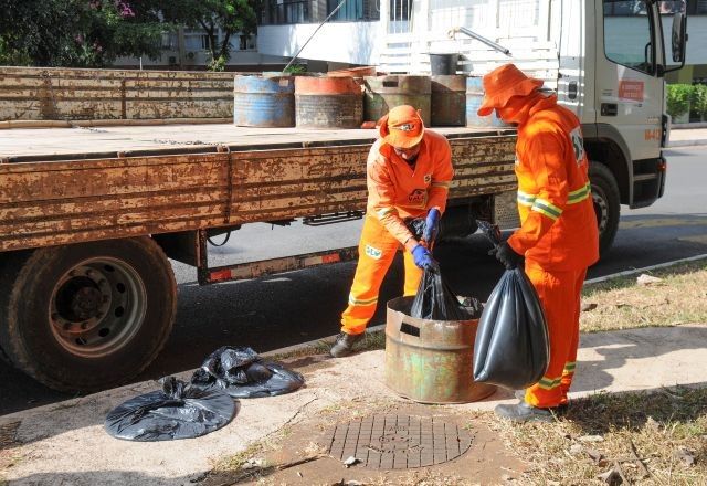 "Estamos falando de quase 6 mil pessoas expostas a esse risco todos os dias", alerta diretora técnica do SLU | Divulgação/Paulo H. Carvalho/Agência Brasília