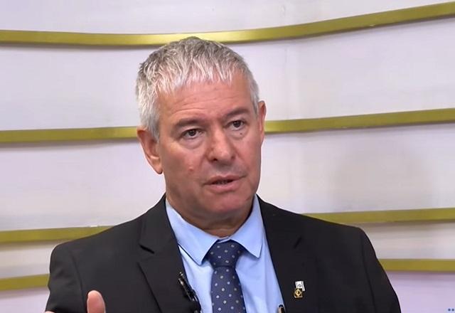 Embaixador de Israel no Brasil concedendo entrevista ao SBT News (Reprodução/Poder Expresso)