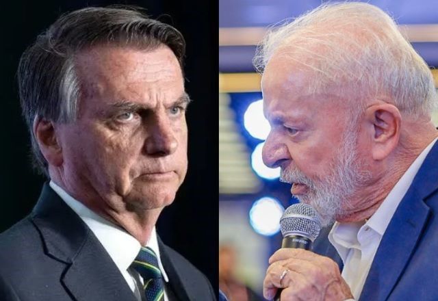 Polarização Bolsonaro x Lula nas eleições municipais de 2024 | Reprodução/Instagram e Divulgação/Ricardo Stuckert/PR