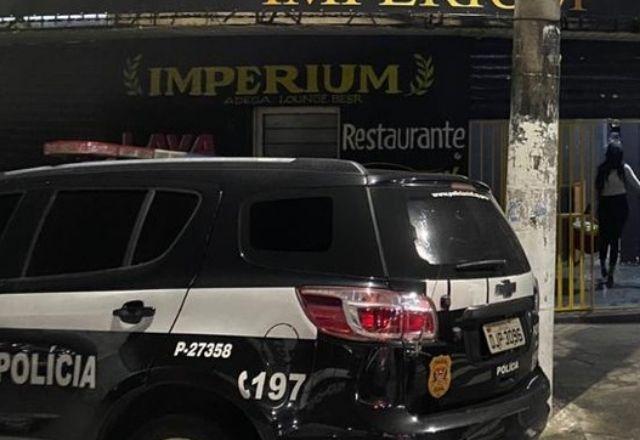 Estabelecimento foi multado em R$ 380 mil | Divulgação/Polícia Civil