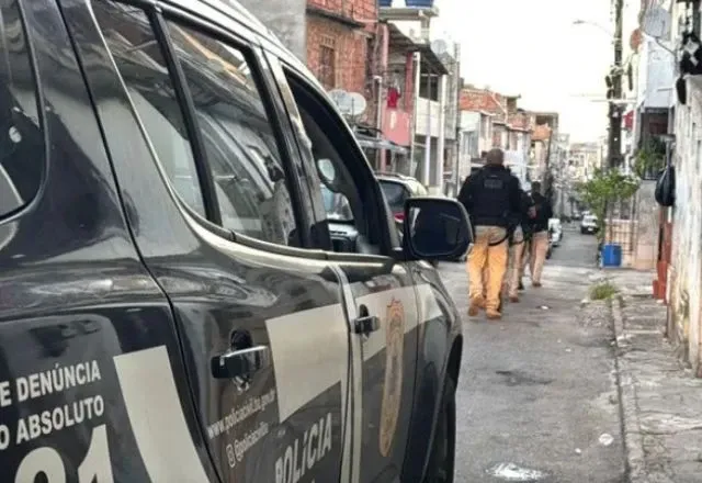 A operação contou com o apoio de unidades especializadas da Polícia Civil | | Foto: divulgação/PCBA