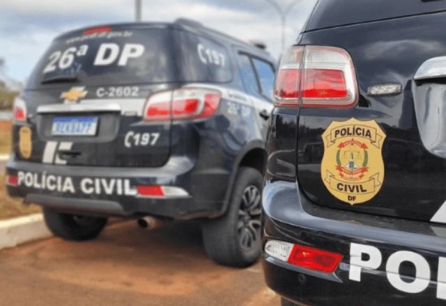 Viaturas da Polícia Civil do Distrito Federal | Foto: Divulgação/PCDF