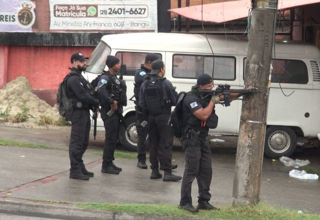 Polícia Civil realiza operação contra quadrilha de roubo de vans no RJ | Reprodução