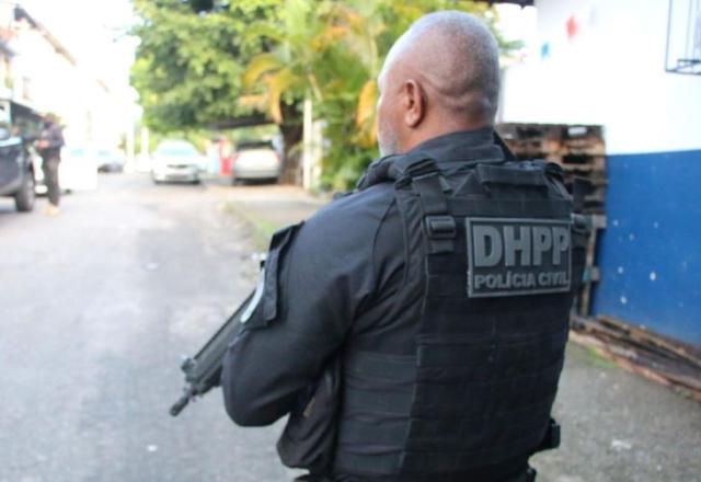 Dino anuncia R$ 20 milhões em recursos para a Bahia e autoriza Força Nacional no RJ (Haeckel Dias/Ascom/Polícia Civil da Bahia)