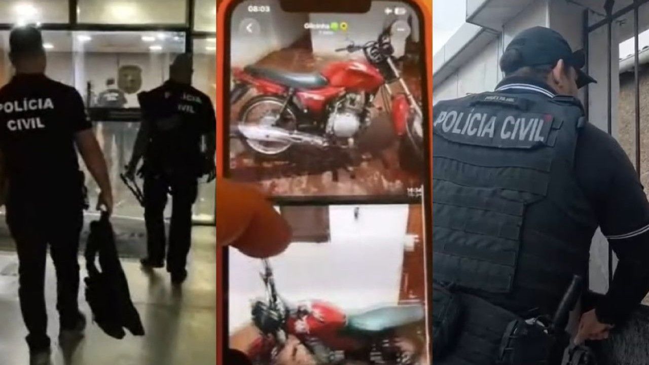 Polícia Civil do DF cumpriu três mandados de busca e apreensão contra suspeitos em Fortaleza | Reprodução/PCDF