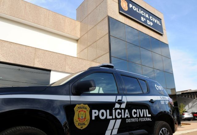 Polícia Civil do Distrito Federal | Divulgação/Agência Brasília