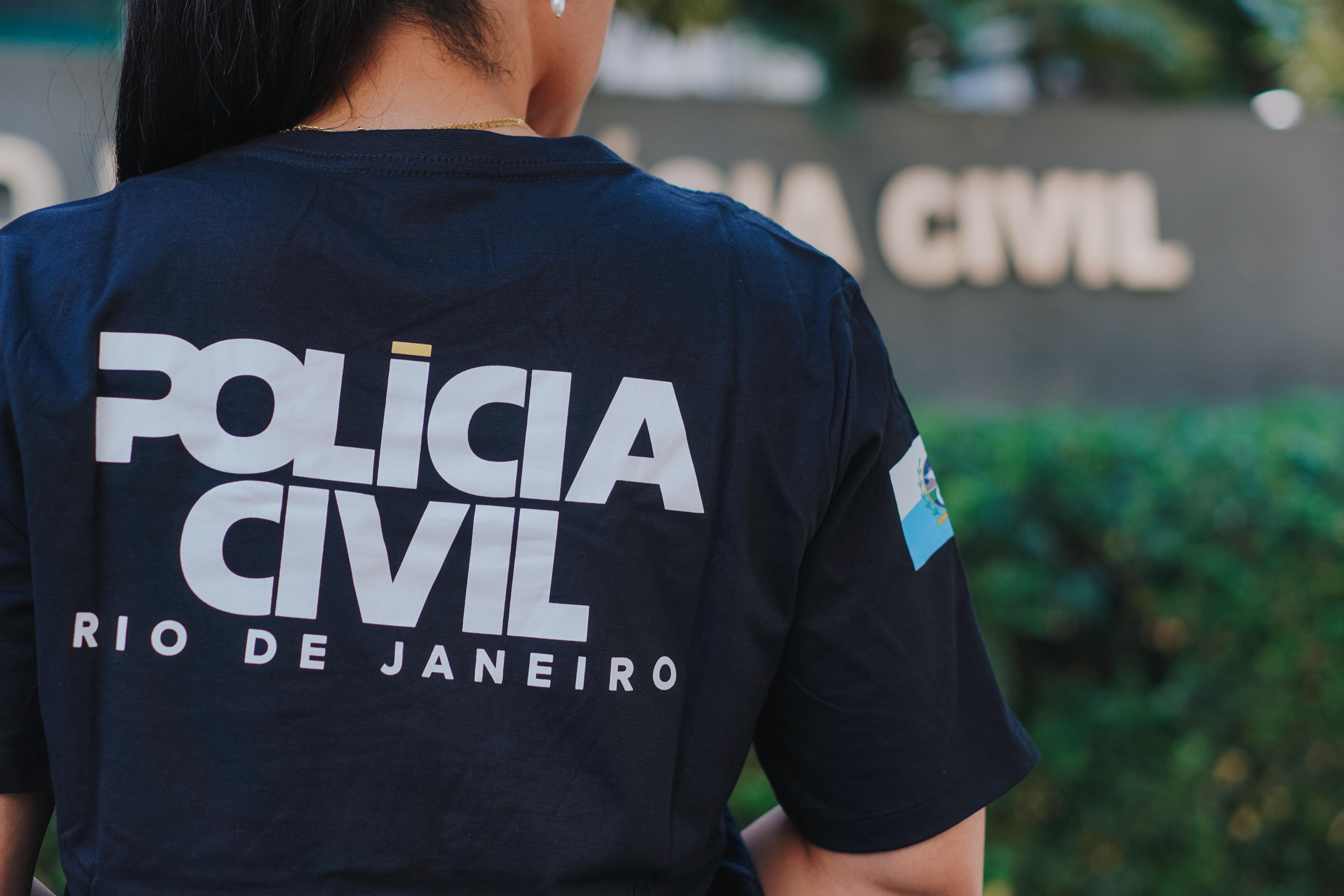 Polícia Civil do Rio de Janeiro. | Divulgação/Polícia Civil do RJ