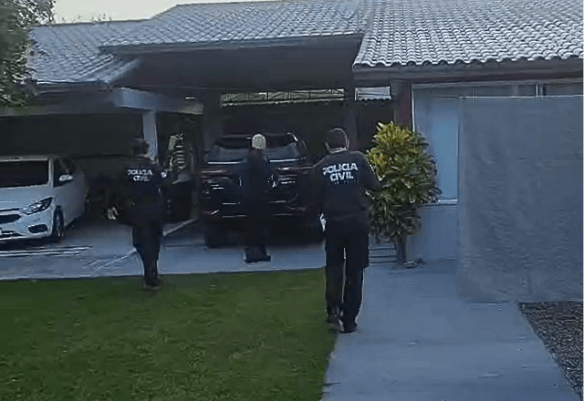 Polícia Civil faz operação contra quadrilha de roubo de cargas de óleo no Rio | Divulgação/PCERJ