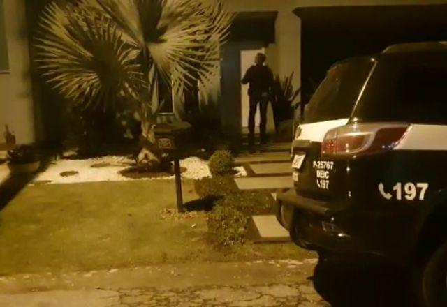 Policia Civil fez a operação em diversos endereços na capital paulista e na cidade de Mogi das Cruzes. Diretor atual da Transunião é investigado | SBT News