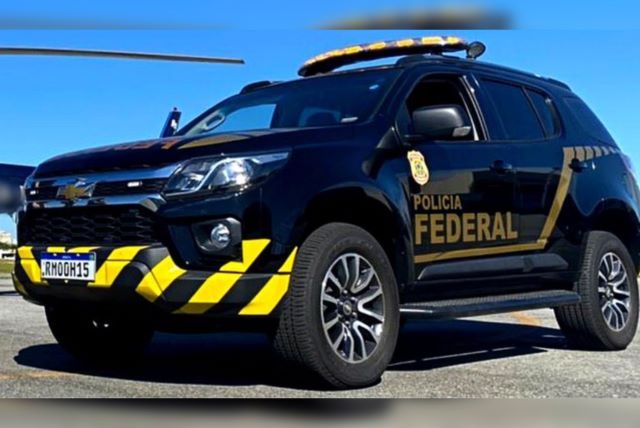 Polícia Federal (PF/Divulgação)