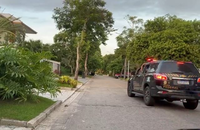 Polícia Federal no RJ (PF/Divulgação)