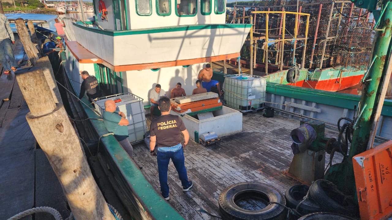 Operação mira esquema de envio de cocaína para África e Europa por meio de barcos do Pará Operação mira esquema de envio de cocaína para África e Europa por meio de barcos do Pará