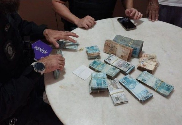 Polícia Federal fez buscas contra investigado que dizia representar instituto de pesquisas | Divulgação/PF