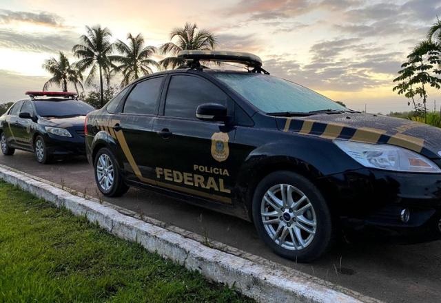 PF deflagra operação para combater tráfico internacional de armas PF deflagra operação para combater tráfico internacional de armas